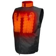 GERBING 12V Mens Heated Vest Liner Black LG