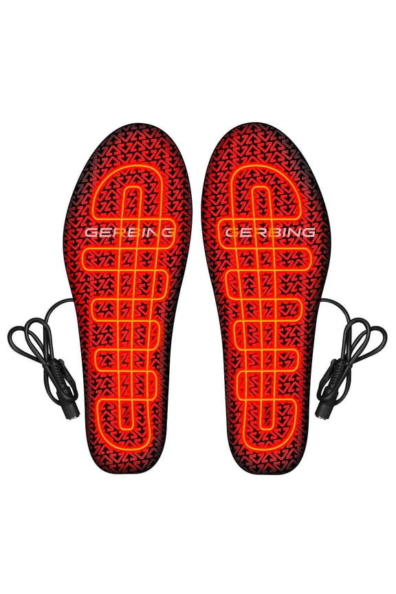 12V Motorcycle Heated Insoles L