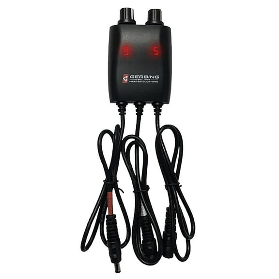 Gerbing 12V Portable Dual-Zone Temp Controller
