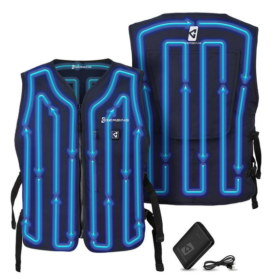 Gerbing 5V Touch Button Circulatory Cooling Vest One Size