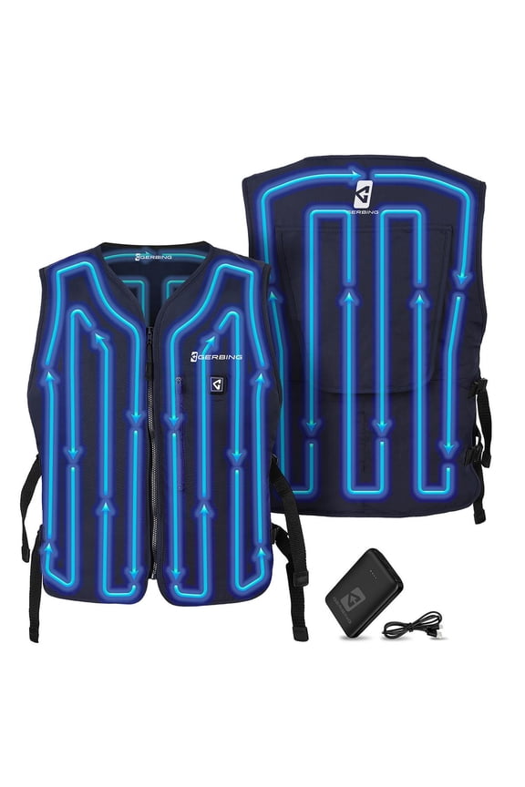 5V Touch Button Circulatory Cooling Vest One Size