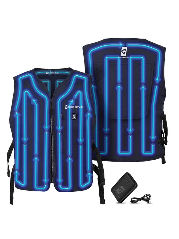 5V Touch Button Circulatory Cooling Vest One Size