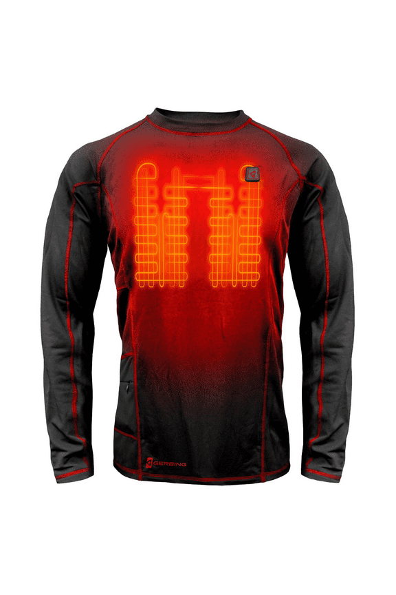 7V Base Layer - Black W/Accents - Men's - M