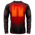 thumbnail image 1 of Gerbing 7V Base Layer - Black W/Accents - Men's - XL, 1 of 7