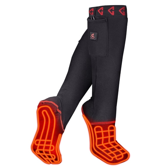 Gerbing 7V Battery Heated Sock Liners XXL