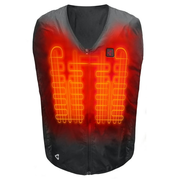 Gerbing 7V Battery Heated Vest Liner - XXL/3XL