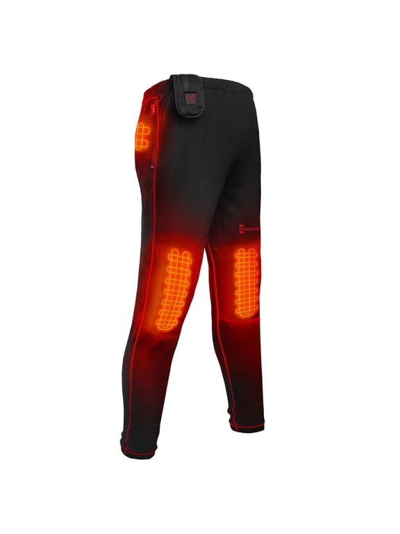 7V Battery Men's Heated Pants L