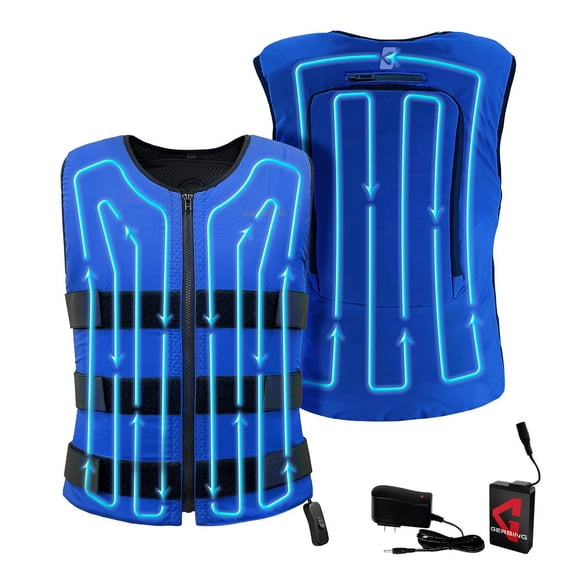Gerbing 7V Circulatory Motorcycle Cooling Vest M/L