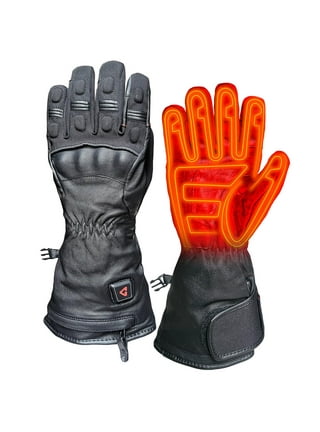 Gerbing Men's 7V Battery Heated S7 Gloves, Black