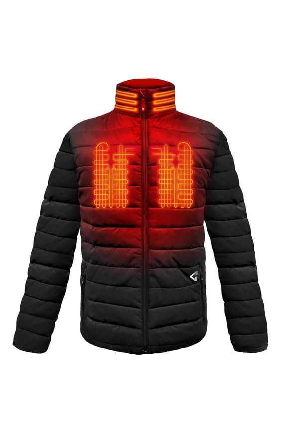 7V Men's Khione Insulated Heated Jacket 2.0 L
