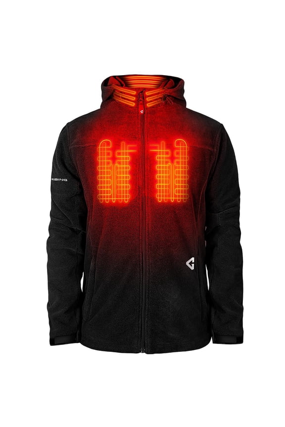 7V Men's Thermite Fleece Heated Jacket 2.0 3XL