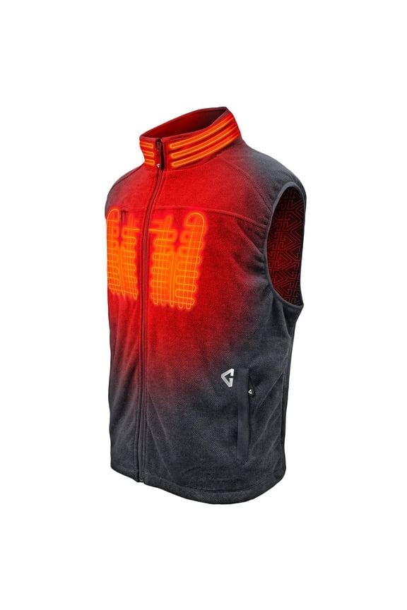 7V Men's Thermite Fleece Heated Vest 2.0 M
