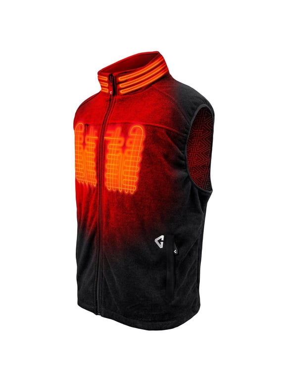7V Men's Thermite Fleece Heated Vest 2.0 M