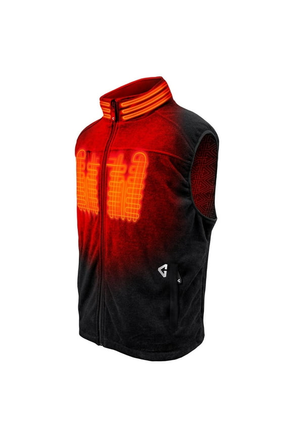 7V Men's Thermite Fleece Heated Vest 2.0 S