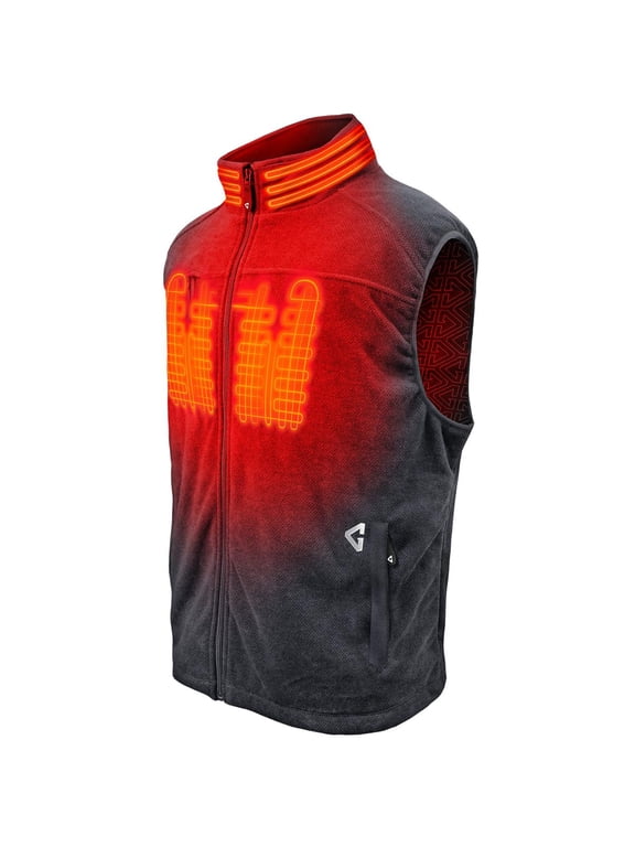 7V Men's Thermite Fleece Heated Vest 2.0 XL