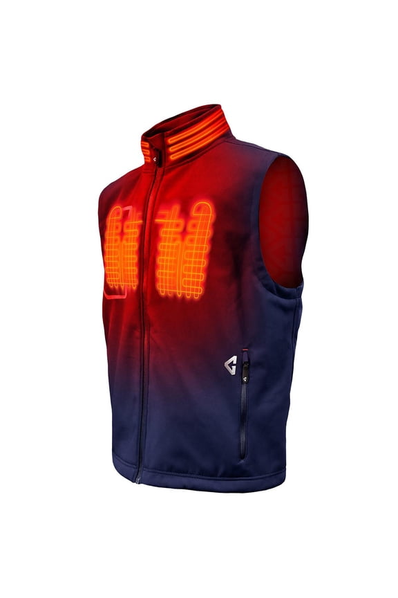 7V Men's Torrid Softshell Heated Vest 2.0 M