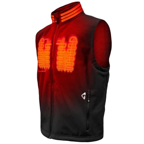 Gerbing 7V Men's Torrid Softshell Heated Vest 2.0 S