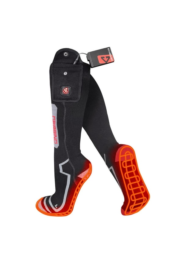 7V Ultimate Wool Heated Socks L/XL