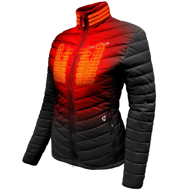 Walmart heated hotsell jacket