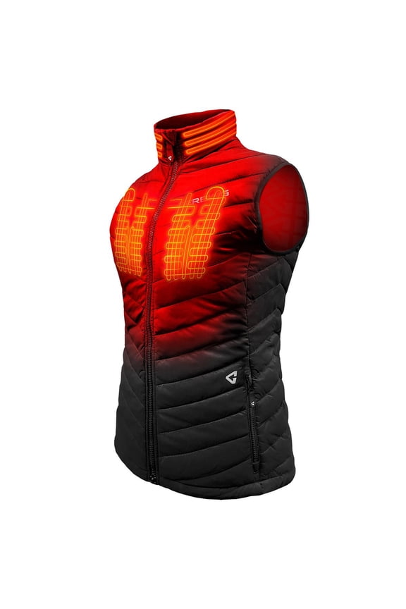 7V Women's Khione Puffer Heated Vest 2.0 XL