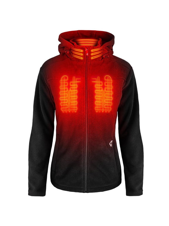 7V Women's Thermite Fleece Heated Jacket 2.0 L