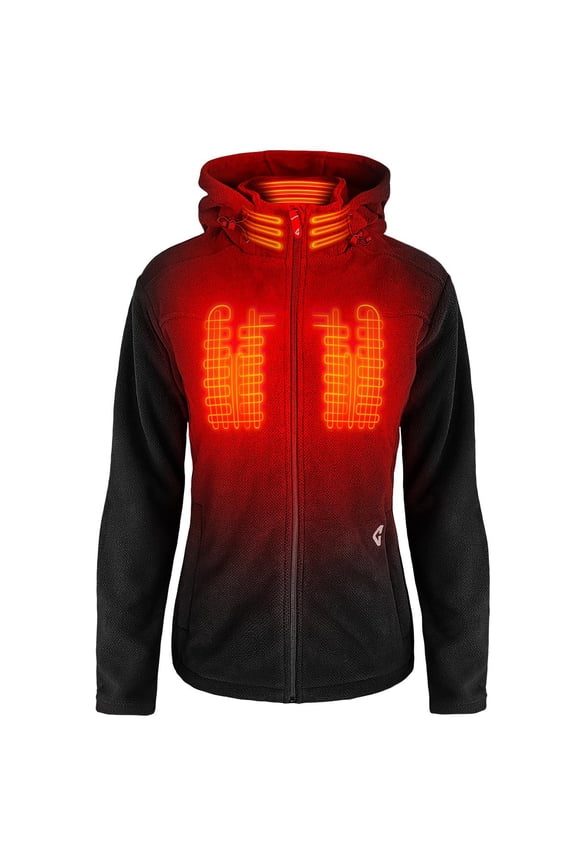 7V Women's Thermite Fleece Heated Jacket 2.0 S