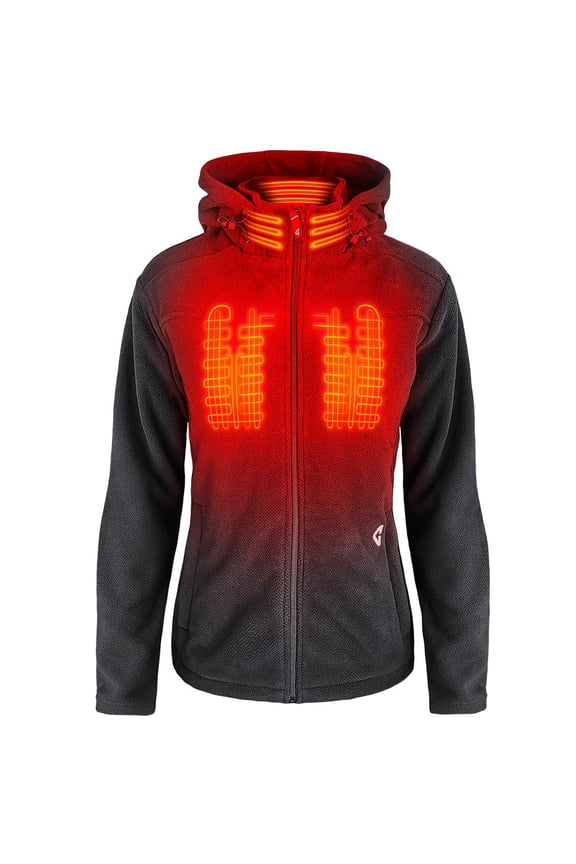 7V Women's Thermite Fleece Heated Jacket 2.0 XXL