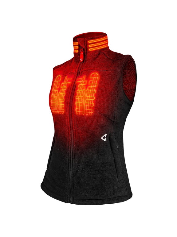 7V Women's Thermite Fleece Heated Vest 2.0 L