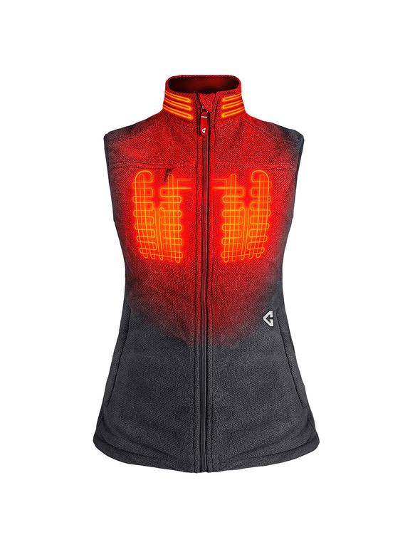 7V Women's Thermite Fleece Heated Vest 2.0 M