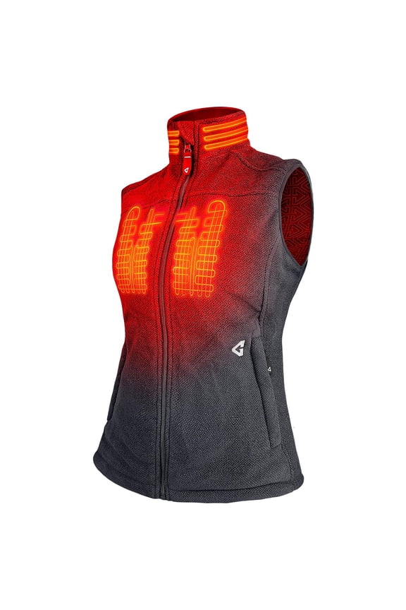 7V Women's Thermite Fleece Heated Vest 2.0 S