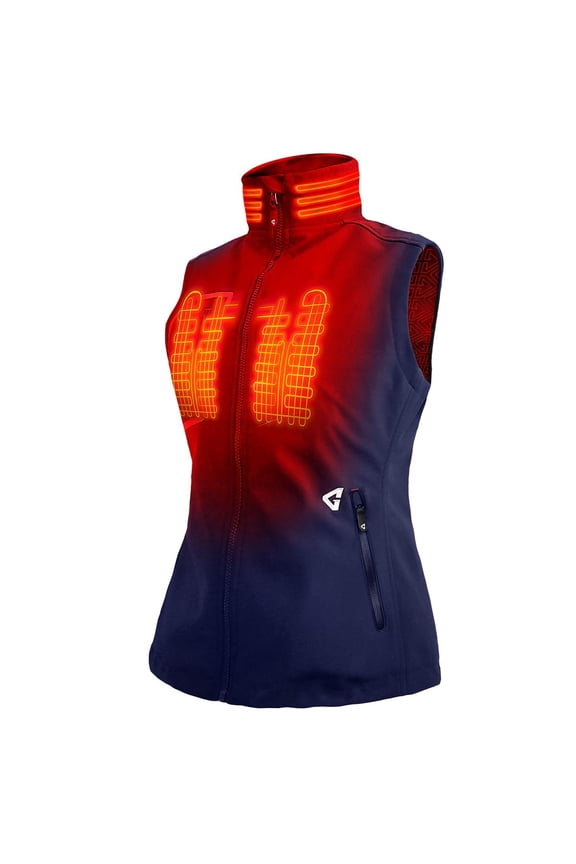 7V Women's Torrid Softshell Heated Vest 2.0 XS