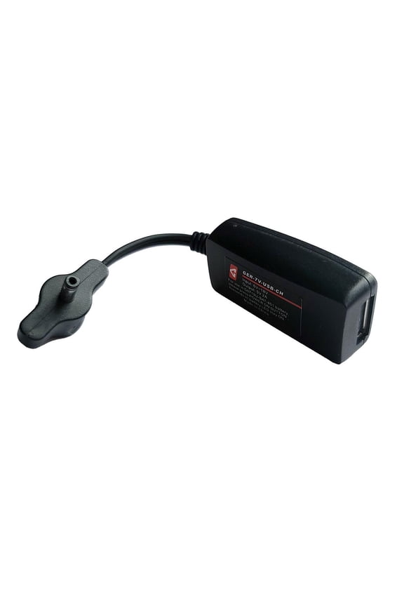7V to USB Charger