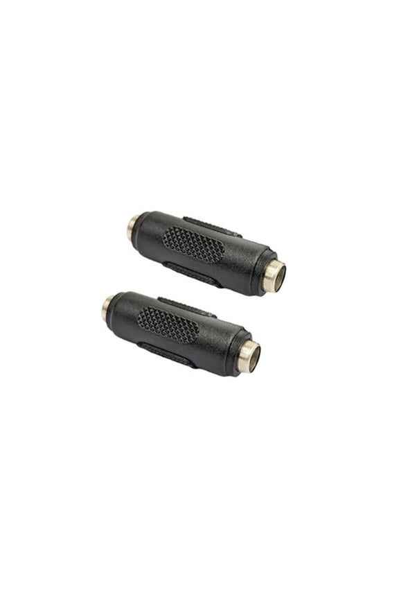12V Female to Female Adapter Plug (Pair)
