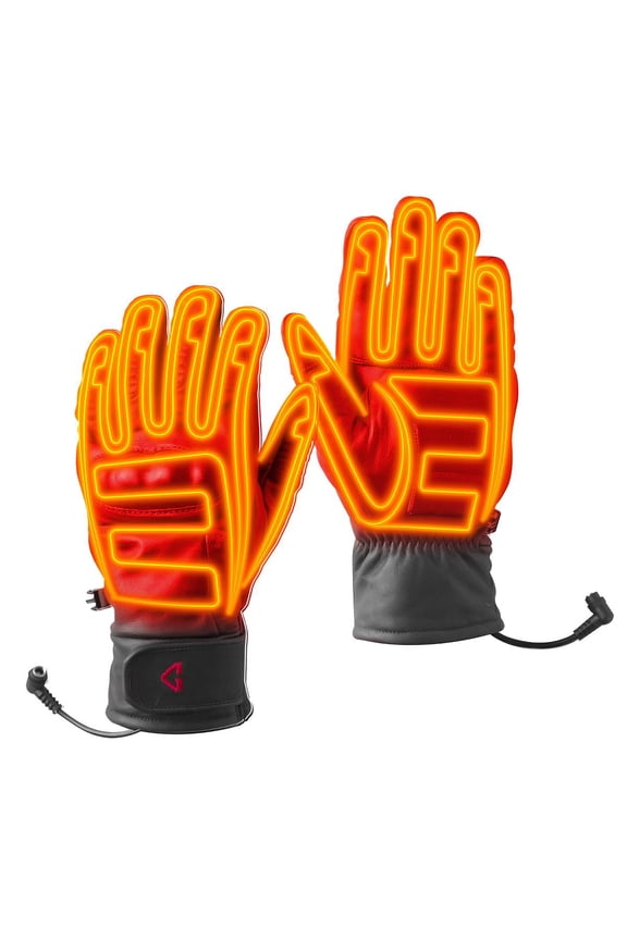 12V Hero Heated Gloves (Large, Black)