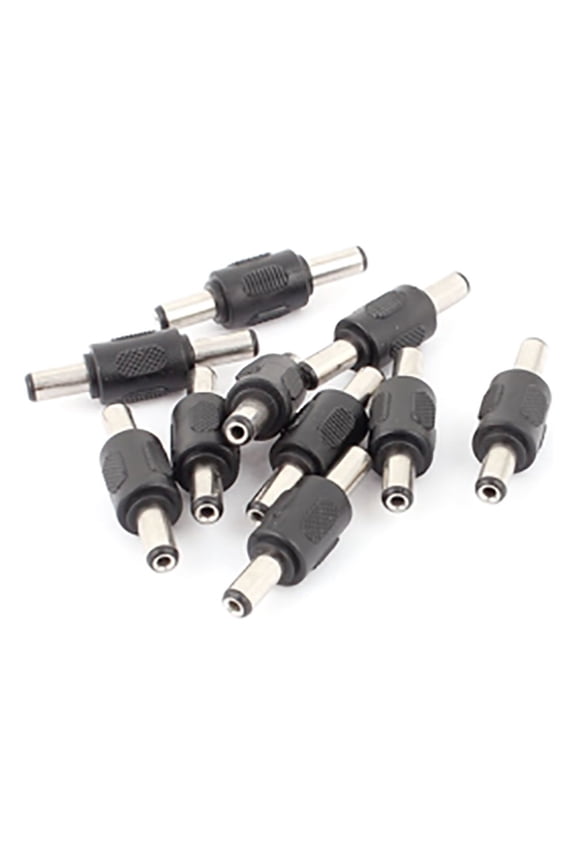 12V Male to Male Adapter Plug (Pair)