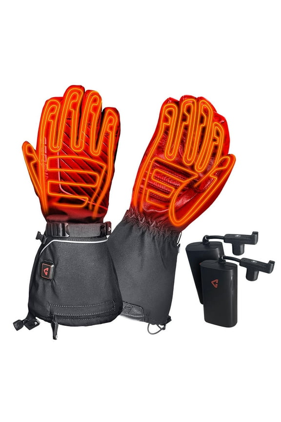Women's 7V Atlas Ultra-Flex Battery Heated Gloves L