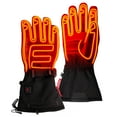 thumbnail image 1 of Gerbing Men's Black 7V Battery Heated S7 Gloves - S, 1 of 6