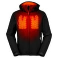 thumbnail image 1 of Gerbing Torrid Heated Softshell Jacket - 7V Battery - Men's - L, 1 of 5