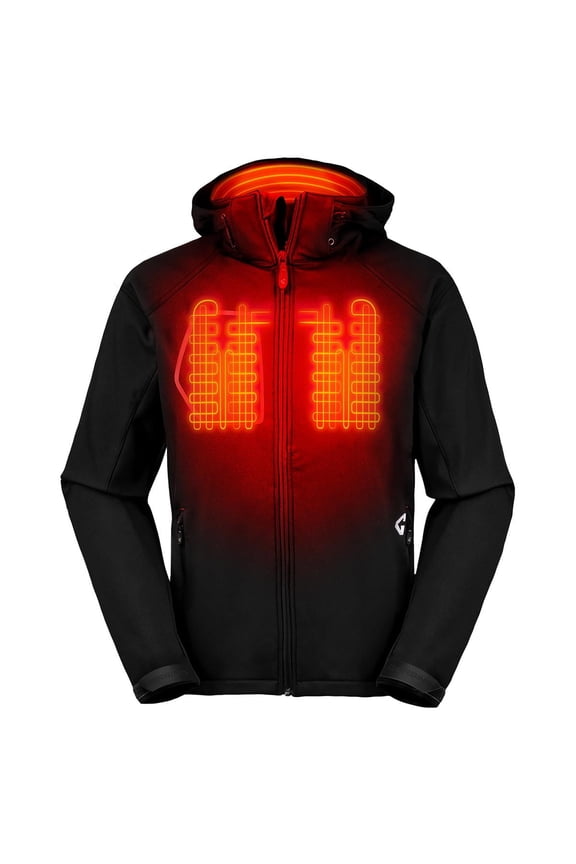 Torrid Heated Softshell Jacket - 7V Battery - Men's - L