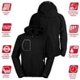 thumbnail image 1 of Gerbing Torrid Heated Softshell Jacket - 7V Battery - Men's - M, 1 of 5