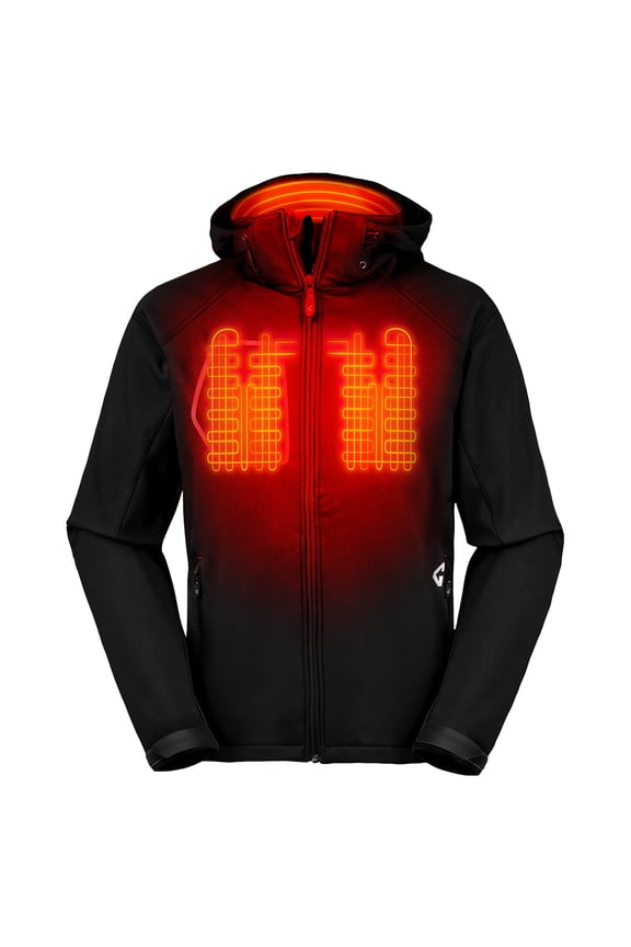7V Men's Torrid Softshell Heated Jacket 2.0 XL