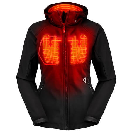 Gerbing Torrid Heated Softshell Jacket - 7V Battery - Women's - XL