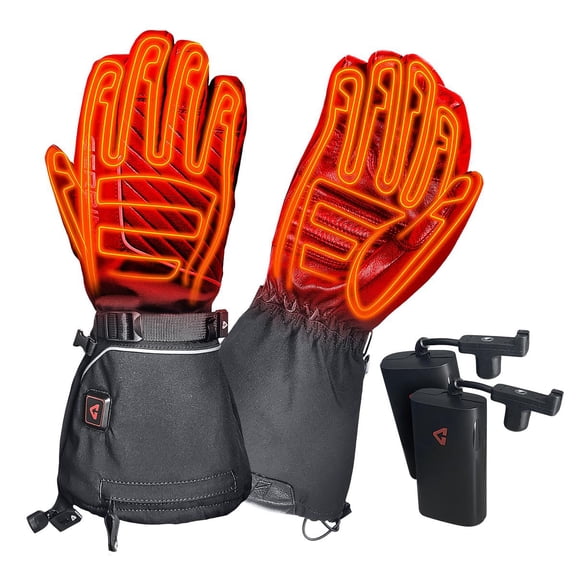 Gerbing Women's 7V Atlas Ultra-Flex Battery Heated Gloves XS