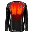 thumbnail image 1 of Gerbing Women's Black 7V Base Layer - S, 1 of 6