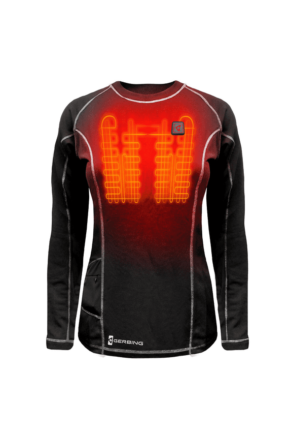 Women's Black 7V Base Layer - S