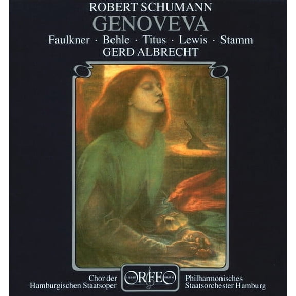 Gerd Albrecht - Genoveva - Music & Performance - CD