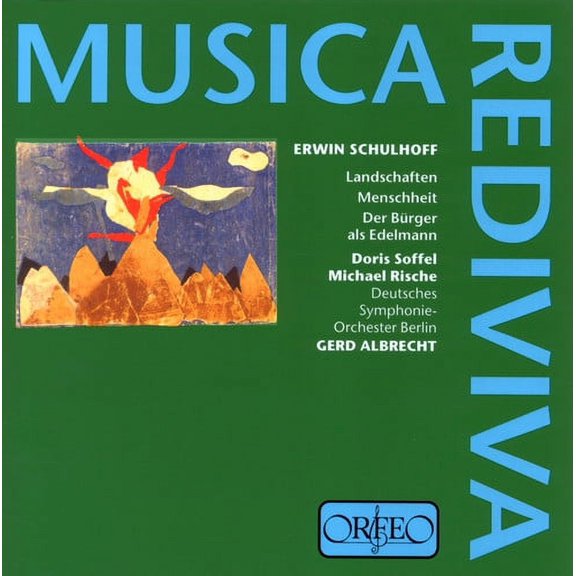 Gerd Albrecht - Landschaften / Menschheit / Burger Als Edelmann - Music & Performance - CD