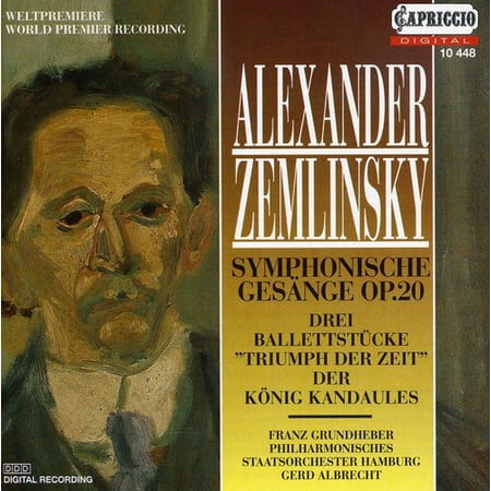 Gerd Albrecht - Symphonic Songs - Music & Performance - CD