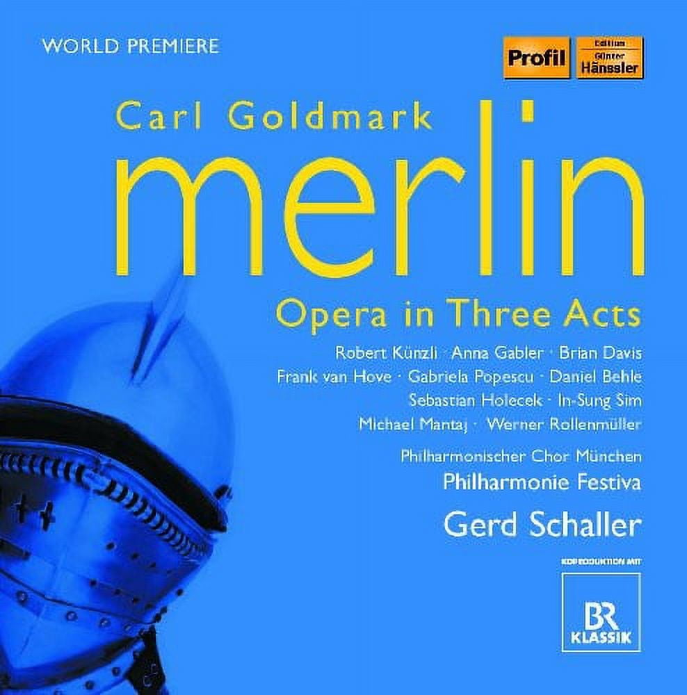 Gerd Schaller - Merlin - Music & Performance - CD - Walmart.com