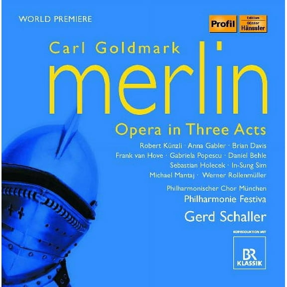 Gerd Schaller - Merlin - Music & Performance - CD